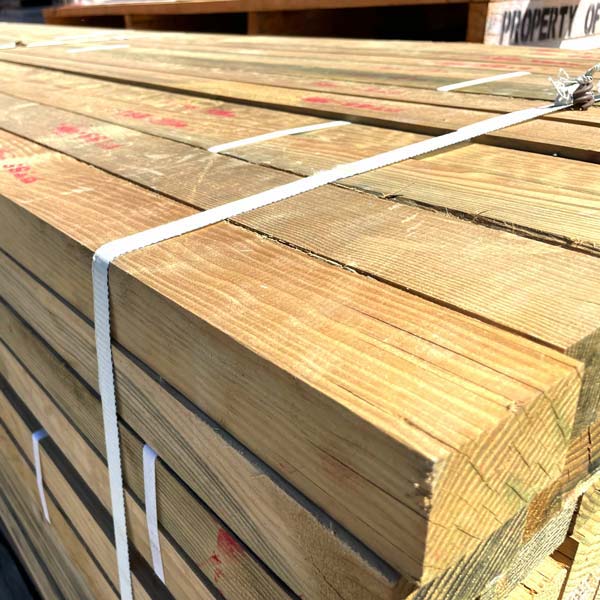 Structural timber treated pine