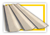 Polycarbonate corrugated