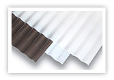 Polycarbonate Corrugated Roof sheet from Palram/Youngman Roofing