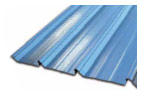 Exmaple of Prolok profile metal roof sheet
