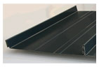 Exmaple of Snaplok profile metal roof sheet
