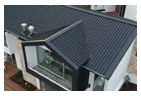 Exmaple of Springlok profile metal roof sheet