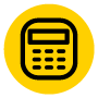 Roofings sales icon