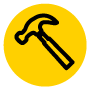 Roofings sales icon