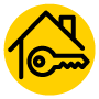 Roofings sales icon