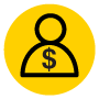Roofings sales icon